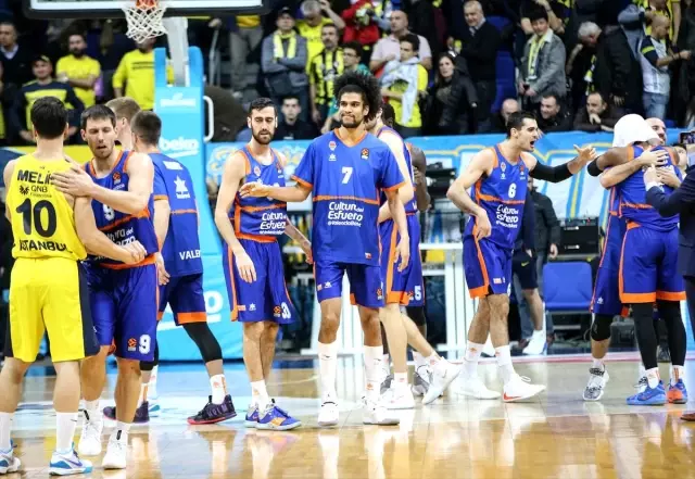 Basketbol: THY Avrupa Ligi Basketbol: THY Avrupa Ligi