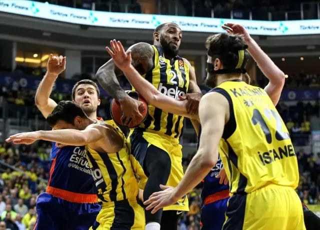 Basketbol: THY Avrupa Ligi Basketbol: THY Avrupa Ligi