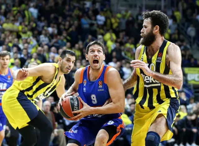 Basketbol: THY Avrupa Ligi Basketbol: THY Avrupa Ligi