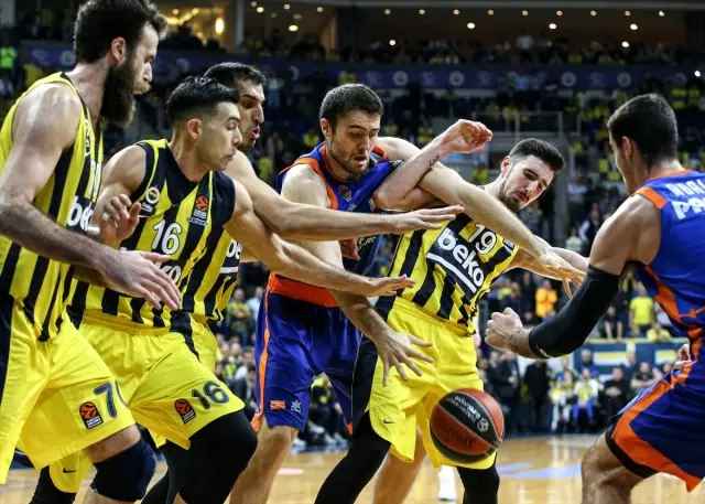 Basketbol: THY Avrupa Ligi Basketbol: THY Avrupa Ligi