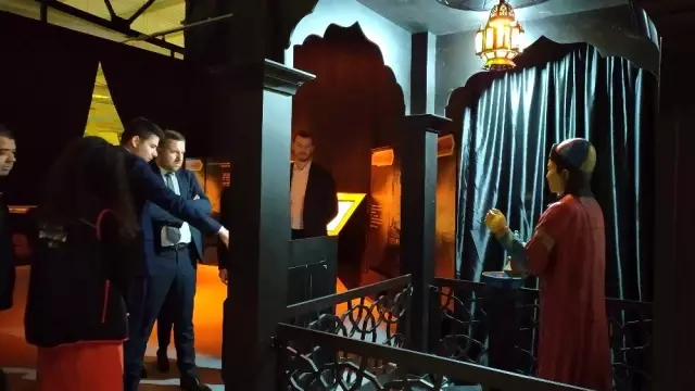 Büyükelçi BTM'yi ziyaret etti