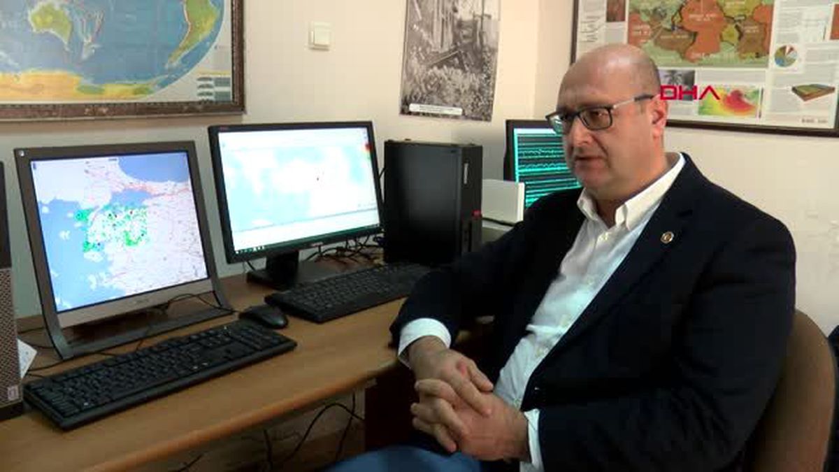 Çanakkale doç. dr. bekler uzun süredir deprem üretmeyen bölgeler bizi endişelendiriyor