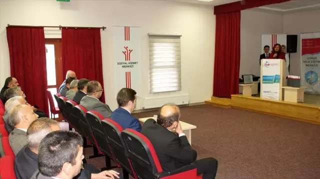 Çubuk'ta 'çocuk eğitimi' kursiyerlerine sertifikaları verildi