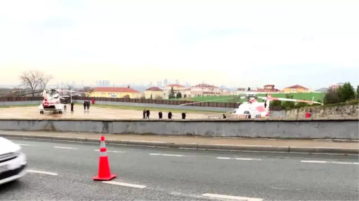 Cumhurbaşkanı Erdoğan, helikopterle Gebze'ye hareket etti