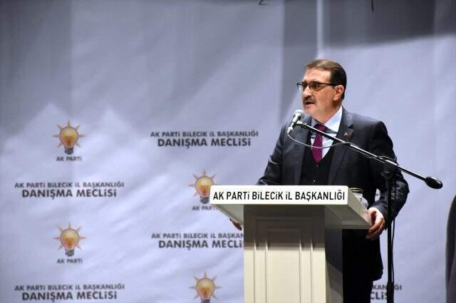 Enerji ve Tabii Kaynaklar Bakanı Dönmez: Türk Akım'ı 8 Ocak'ta açıyoruz.