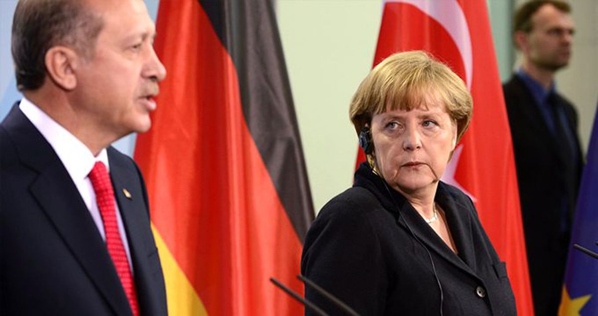 Erdoğan'ın mültecilerle ilgili sözleri Merkel'i tedirgin etti! Ocak'ta Türkiye'ye geliyor