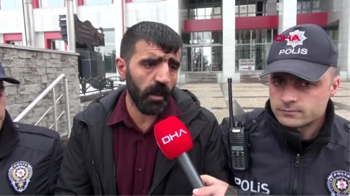 Erzurum trenin geçişini beklememek için bariyerleri kıran sürücü tutuklandı