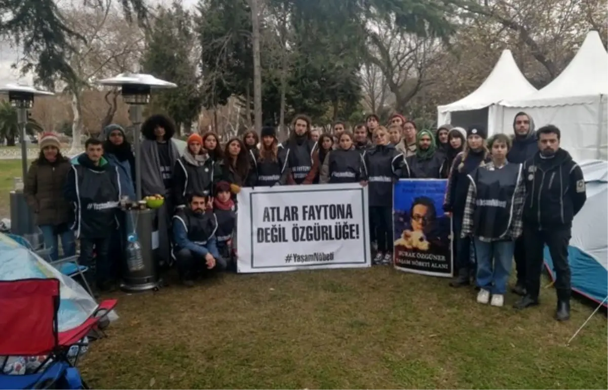 Faytonlara karşı yaşam nöbeti sürüyor