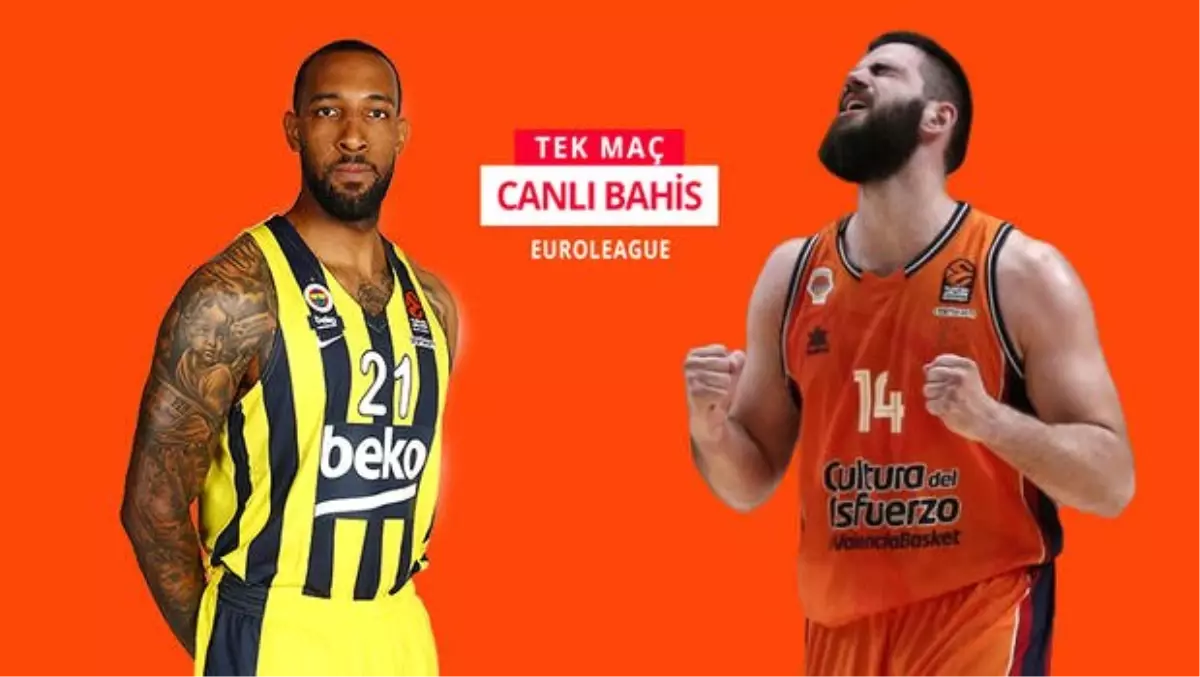 Fenerbahçe Beko'nun konuğu Valencia! Yüzde 87'den fazla...