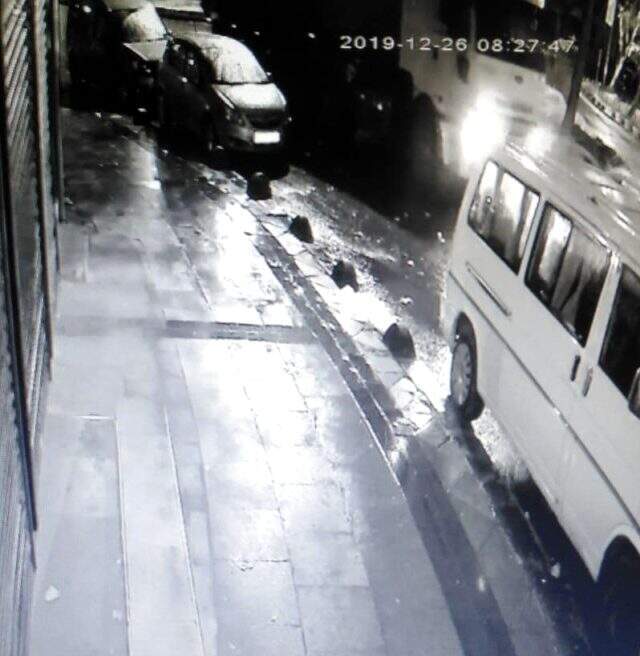 İstanbul'da park halindeki TIR çalındı
