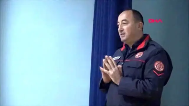 İstanbul-minik öğrenciler yangın eğitimi aldı
