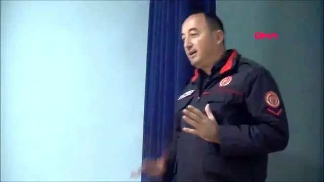 İstanbul-minik öğrenciler yangın eğitimi aldı