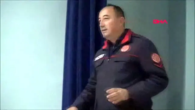 İstanbul-minik öğrenciler yangın eğitimi aldı