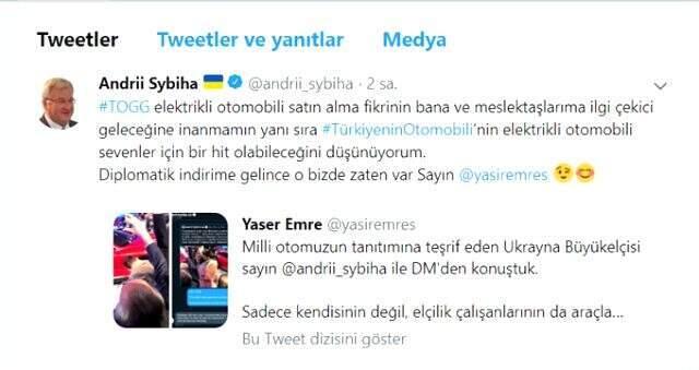 Katar'daki 3 otomotiv firması, yerli otomobilin bayiliğine şimdiden talip oldu.