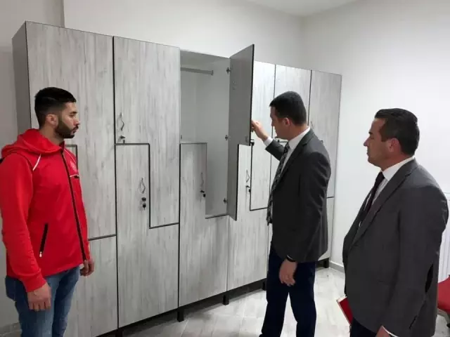Kaymakamdan Gençlik Merkezine ziyaret