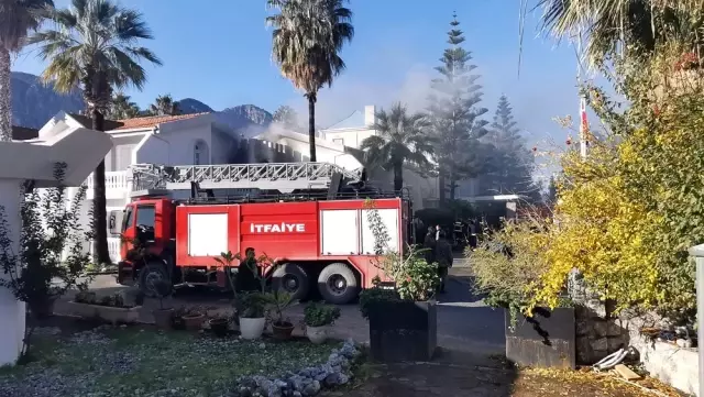 Kıbrıs'ta otelde yangın: 1 ölü Kıbrıs'ta otelde yangın: 1 ölü