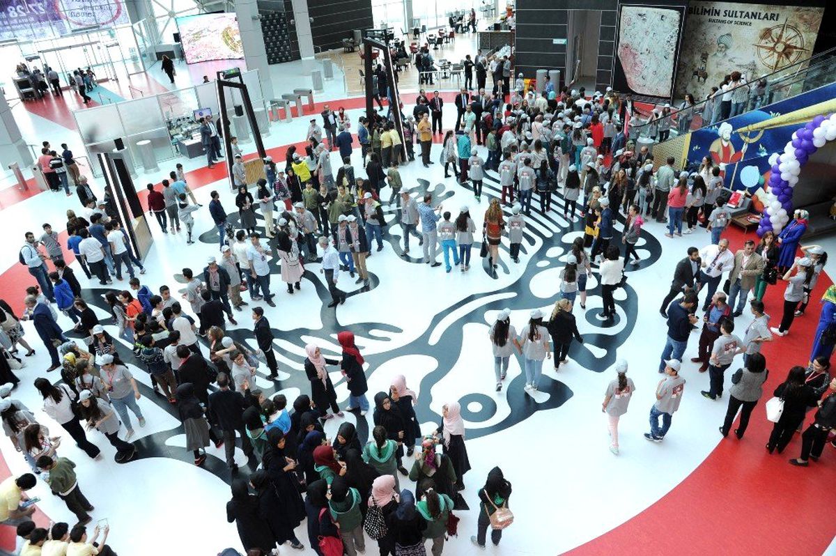 Konya Bilim Merkezi 2019'da 350 bin ziyaretçiyi ağırladı