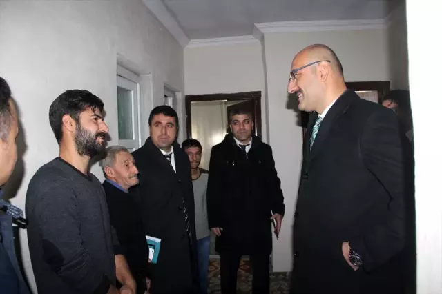 Kurtalan'da yardıma muhtaç ailelere yardım