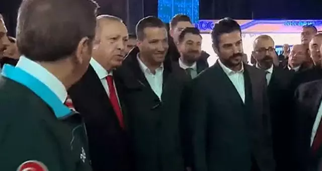 Kuruluş Osman'ın yıldızı Burak Özçivit yerli otomobil tanıtım törenine katıldı