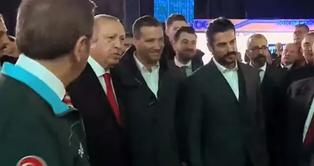 Kuruluş Osman'ın yıldızı Burak Özçivit yerli otomobil tanıtım törenine katıldı Kuruluş Osman'ın yıldızı Burak Özçivit yerli otomobil tanıtım törenine katıldı