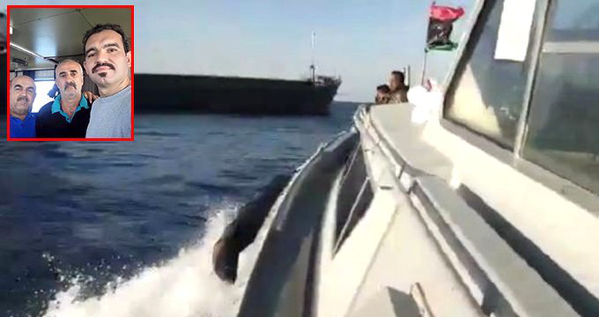 Libya'da alıkonulan Türk gemiciler yaşadıklarını anlattı