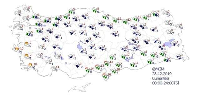 Meteoroloji duyurdu: İstanbul'a hafta sonunda kar geliyor