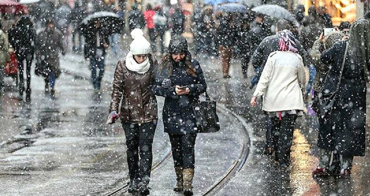 Meteoroloji duyurdu: İstanbul'a hafta sonunda kar geliyor