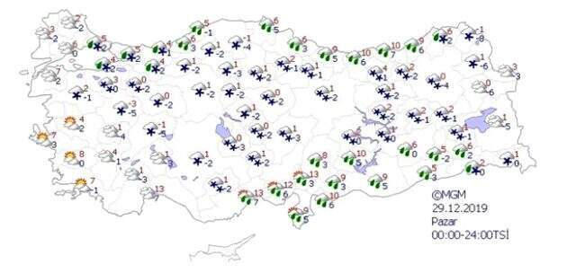 Meteoroloji duyurdu: İstanbul'a hafta sonunda kar geliyor