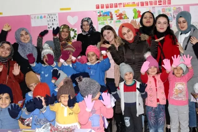 Minik öğrencileri ısıtan proje