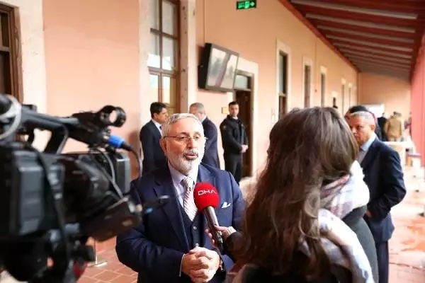 Prof. Dr. Kurşun: Irak, Osmanlı döneminin tecrübelerini hatırlamalı Prof. Dr. Kurşun: Irak, Osmanlı döneminin tecrübelerini hatırlamalı