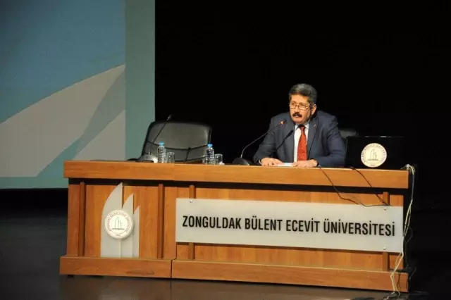 Prof. Dr. Muhammet Fatih Andı, BEÜ'de konferans verdi Prof. Dr. Muhammet Fatih Andı, BEÜ'de konferans verdi