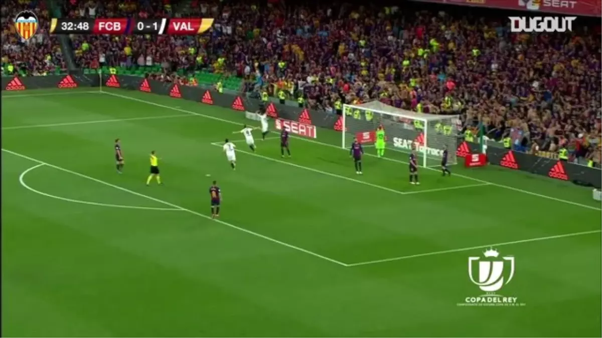 Rodrigo'nun Finalde Barcelona'ya Golü