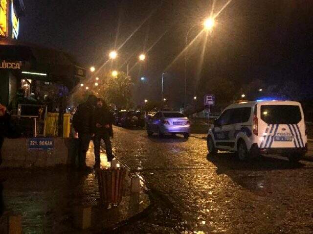Samsun'da eğlence mekanlarına pompalı tüfekle saldırıda 4 kişi yaralandı