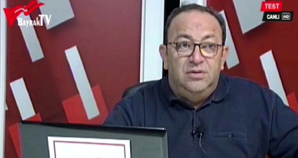 Sunucu, Malatya'yı sallayan depreme canlı yayında yakalandı