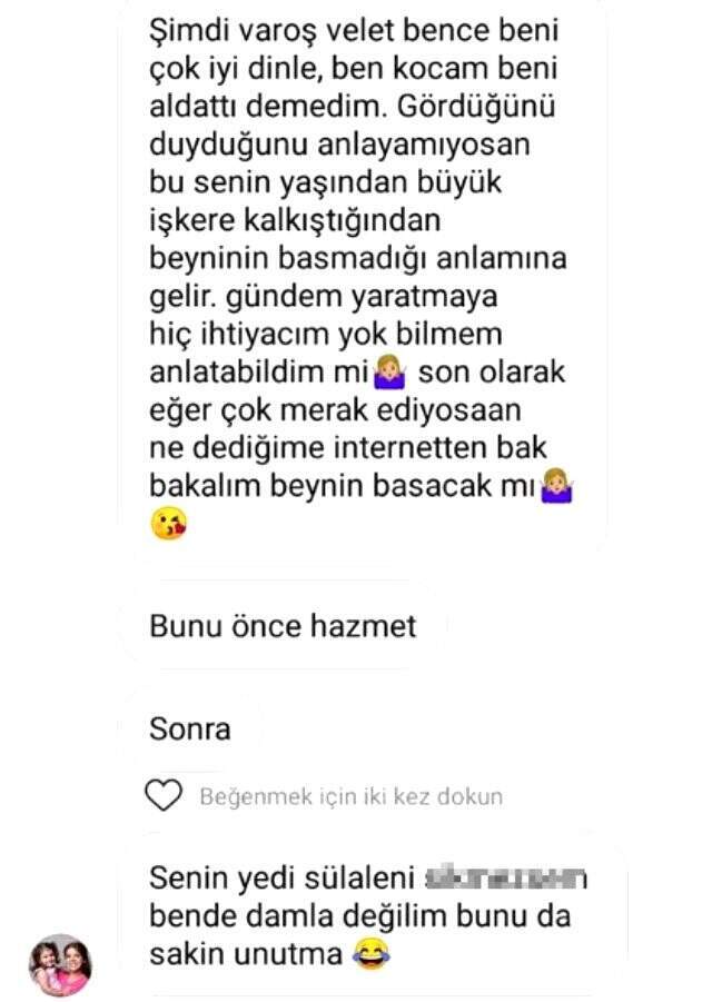 Takipçisine küfürlü cevap veren Damla Ersubaşı: Sabrımın sonunda geldi