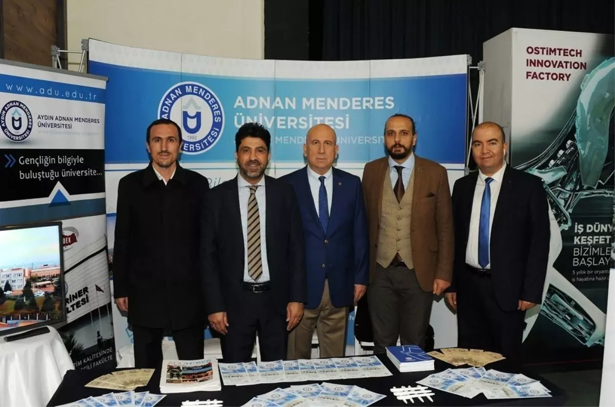 Tanıtım ve tercih günlerinde ADÜ'ye yoğun ilgi