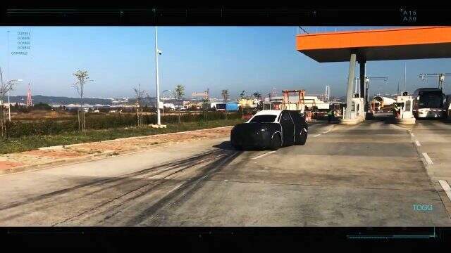 Tanıtımına saatler kala yerli otomobilin üretileceği TEKNOSAB görüntülendi