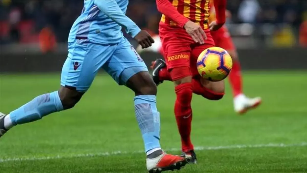 Trabzonspor, sahasında Kayserispor ile karşılaşacak