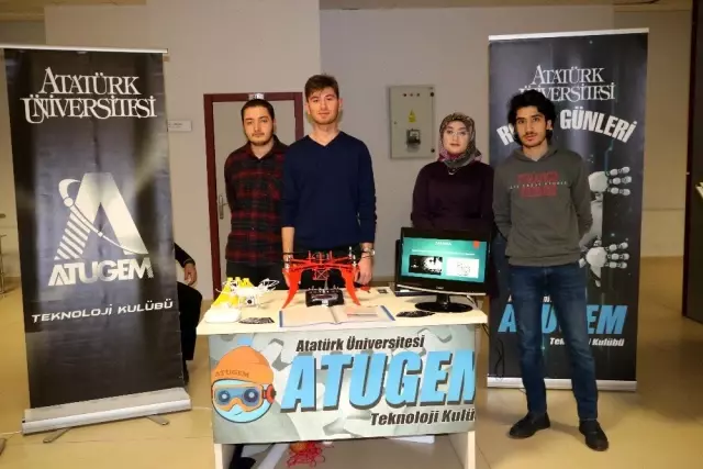 Tusaş 'Ar-Ge Günleri' Atatürk Üniversitesi'nde devam ediyor Tusaş 'Ar-Ge Günleri' Atatürk Üniversitesi'nde devam ediyor