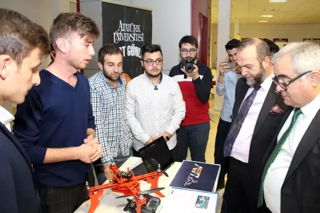 Tusaş 'Ar-Ge Günleri' Atatürk Üniversitesi'nde devam ediyor Tusaş 'Ar-Ge Günleri' Atatürk Üniversitesi'nde devam ediyor