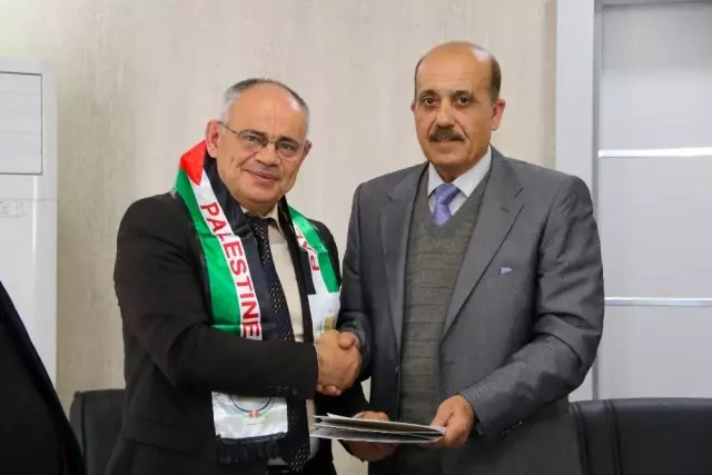 Yahyalı ile Nabwa kardeş şehir oldu
