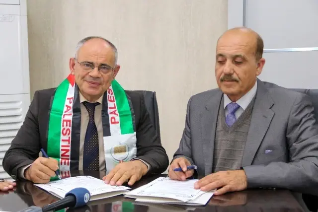 Yahyalı ile Nabwa kardeş şehir oldu