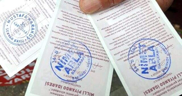 Yılbaşı öncesi 'Milli Piyango biletini yırtmayın' uyarısı