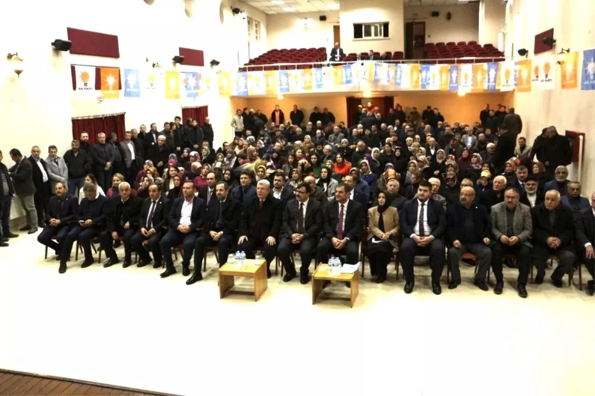 AK Parti İl Başkanı Çelik: '2020 yılında Çankırı daha iyi olacak diye ümit ediyoruz'