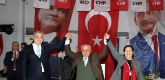 Alaşehir CHP'de yeni başkan Hasçelik oldu