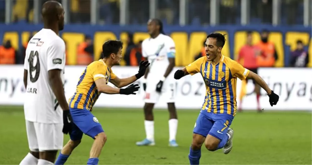 Ankaragücü, 2-0 geriye düştüğü maçta Denizlispor ile 2-2 berabere kaldı