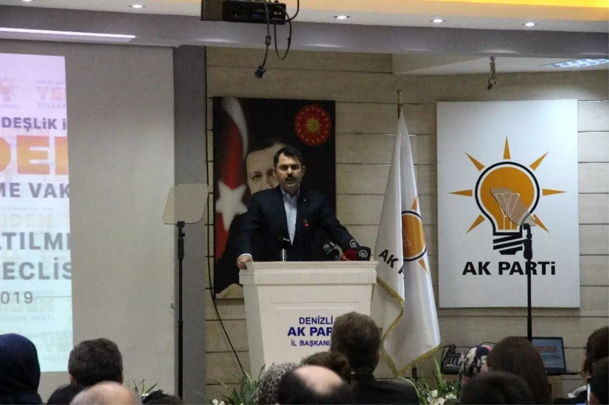 Bakan Kurum: 'Kanal İstanbul, Boğaziçi'ni koruma ve Boğaz'ın özgürlük projesidir'