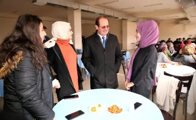 Bayburt Üniversitesi Senatosu Aydıntepe'de öğrencilerle buluştu