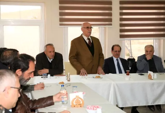 Bayburt Üniversitesi Senatosu Aydıntepe'de öğrencilerle buluştu