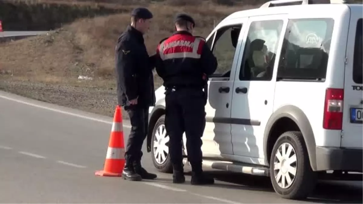 Beypazarı'nda 'Huzur Güvenliği' uygulaması yapıldı